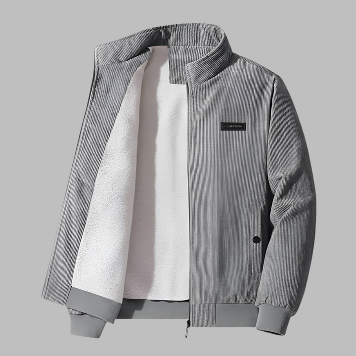 Heren Corduroy Winterjas