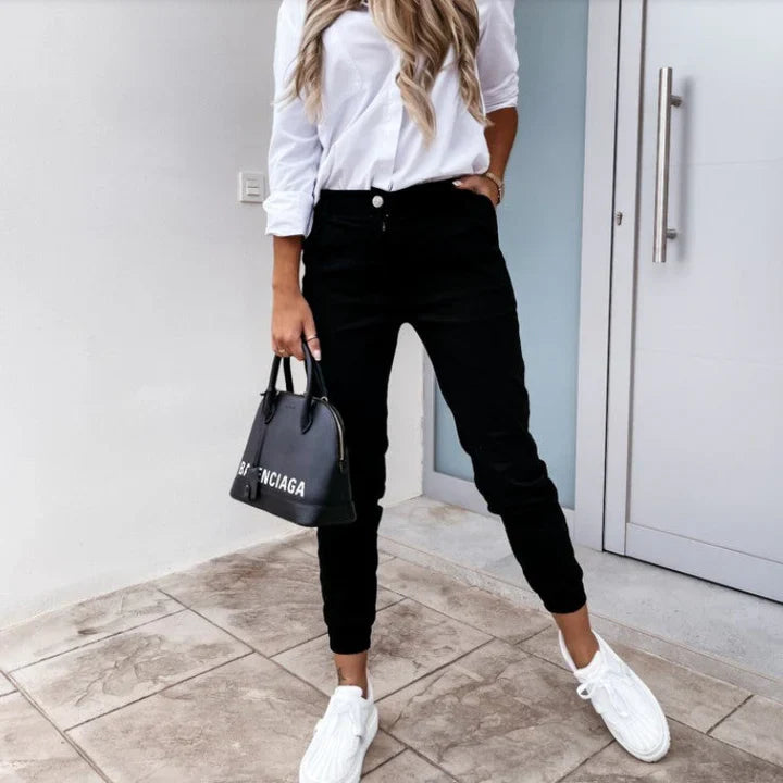 Skinny stretchbroek voor dames