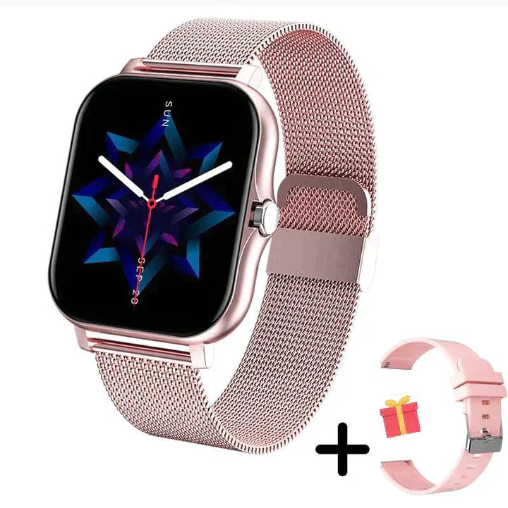 Smartwatch voor fitness, bellen via Bluetooth en gezondheidsmonitoring