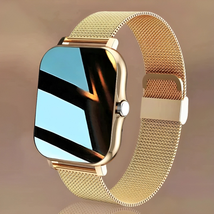 Smartwatch voor fitness, bellen via Bluetooth en gezondheidsmonitoring