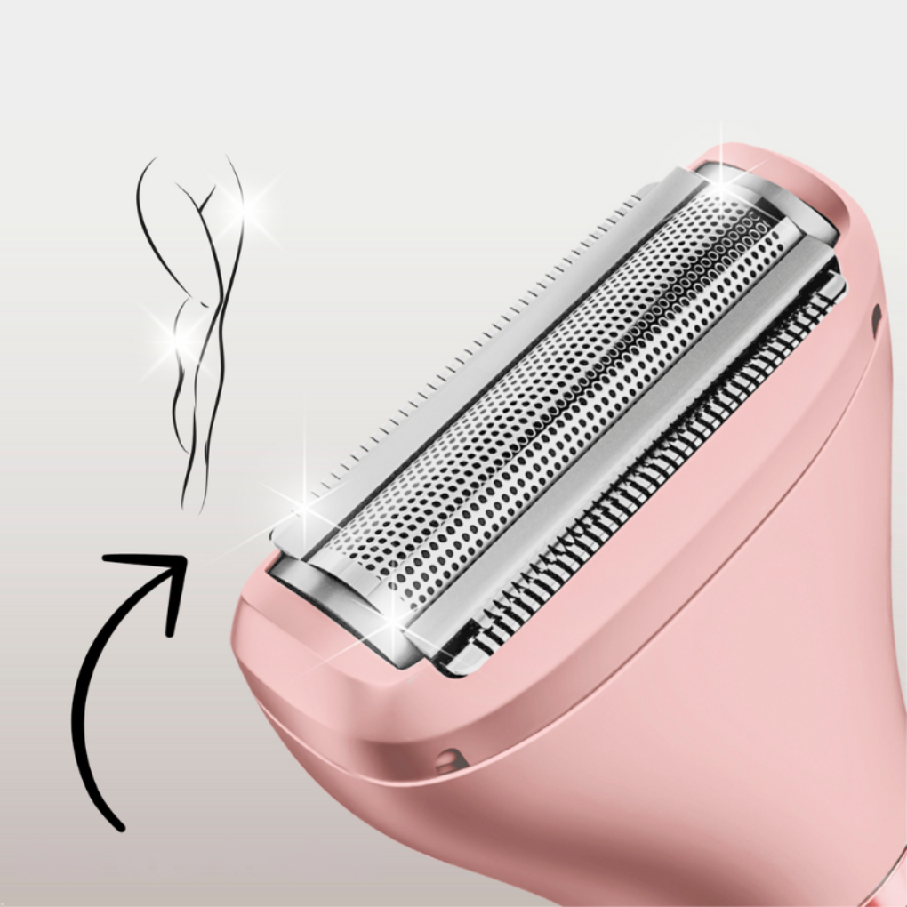 SmoothShave - 3-in-1 scheerapparaat voor dames