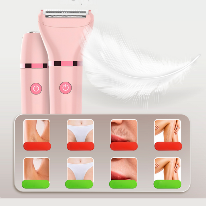 SmoothShave - 3-in-1 scheerapparaat voor dames