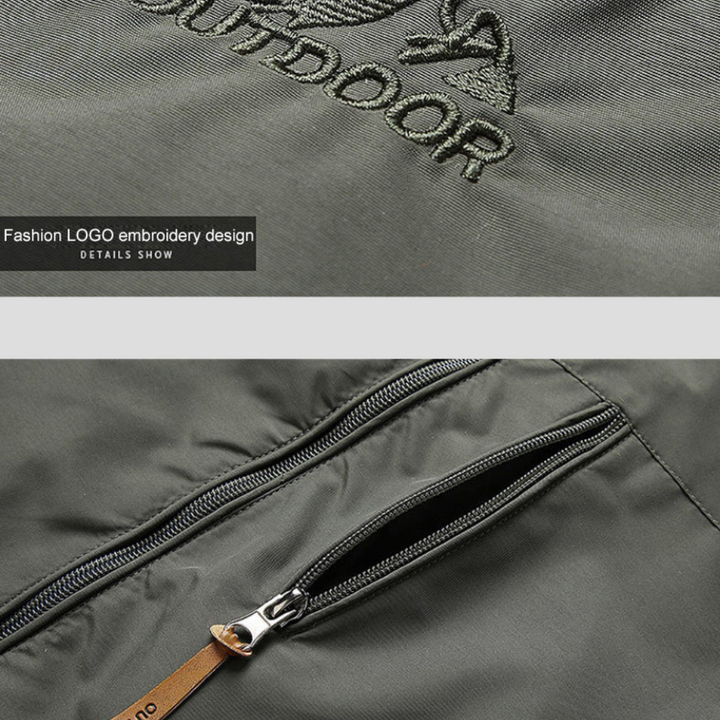 Softshelljack voor heren – winterklaar ontwerp met outdoorfuncties