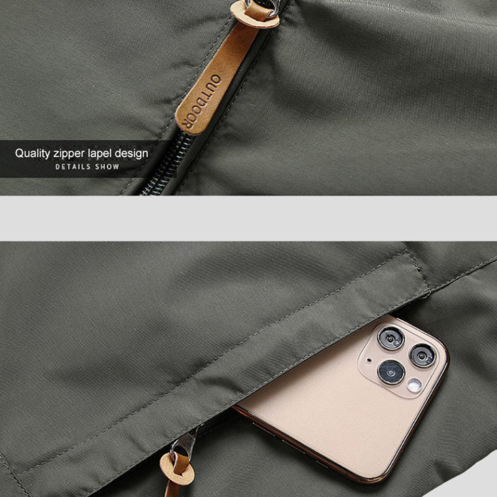 Softshelljack voor heren – winterklaar ontwerp met outdoorfuncties