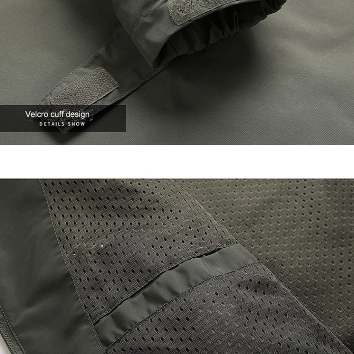 Softshelljack voor heren – winterklaar ontwerp met outdoorfuncties