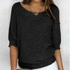 Stevige casual oversized trui voor dames. Gezellige eenvoud voor een moeiteloze alledaagse stijl.