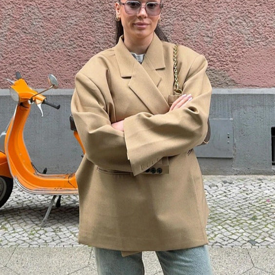 Stijlvol oversized colbertjasje