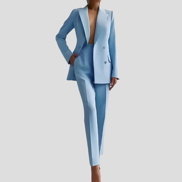 Stijlvolle blazer en broek voor dames
