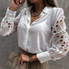 Stijlvolle casual blouse voor dames, chique top voor elke dag