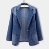 Stijlvolle denimblazer voor dames
