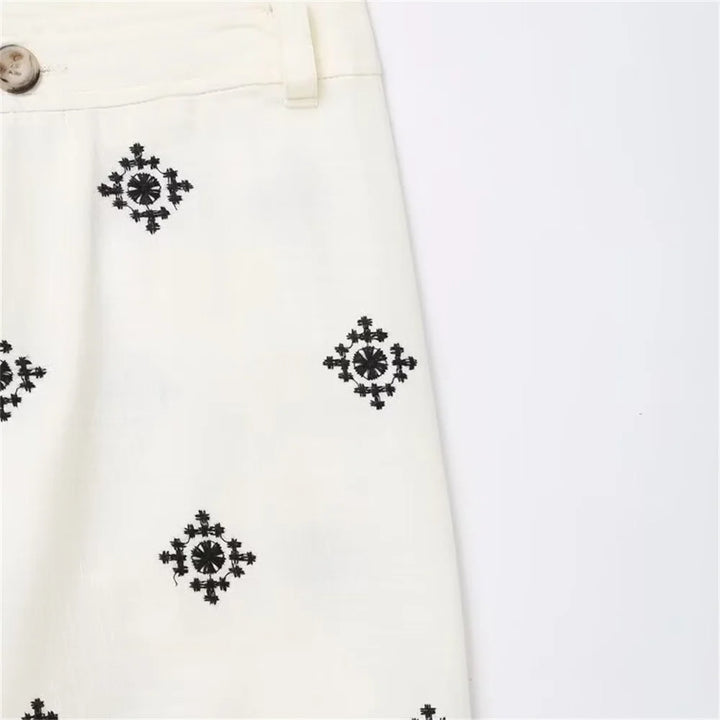 Stijlvolle zomerbroek