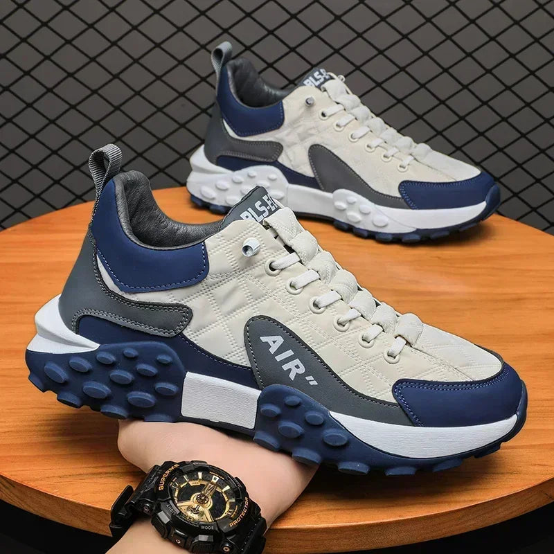 StrideMax heren sneakers met plateauzool