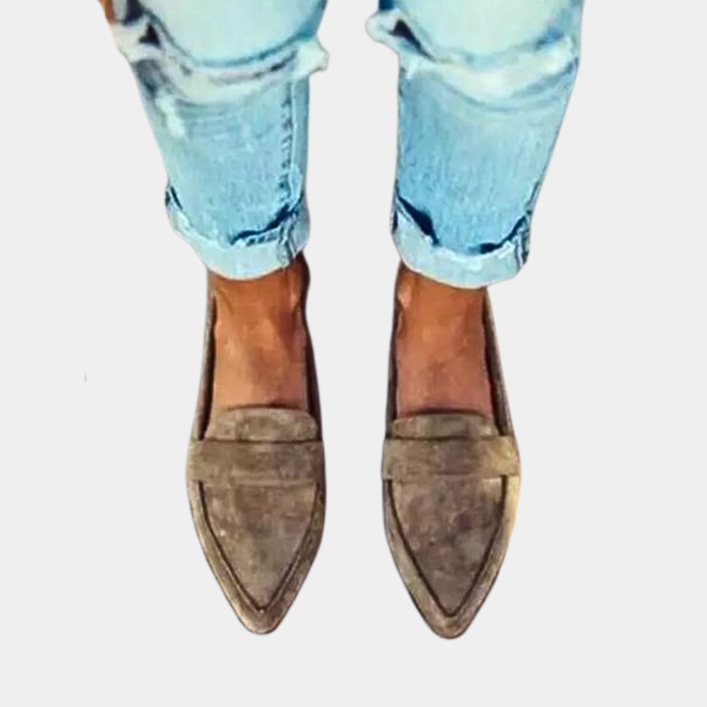 Suède-look instappers voor dames: moeiteloze elegantie voor dagelijks comfort
