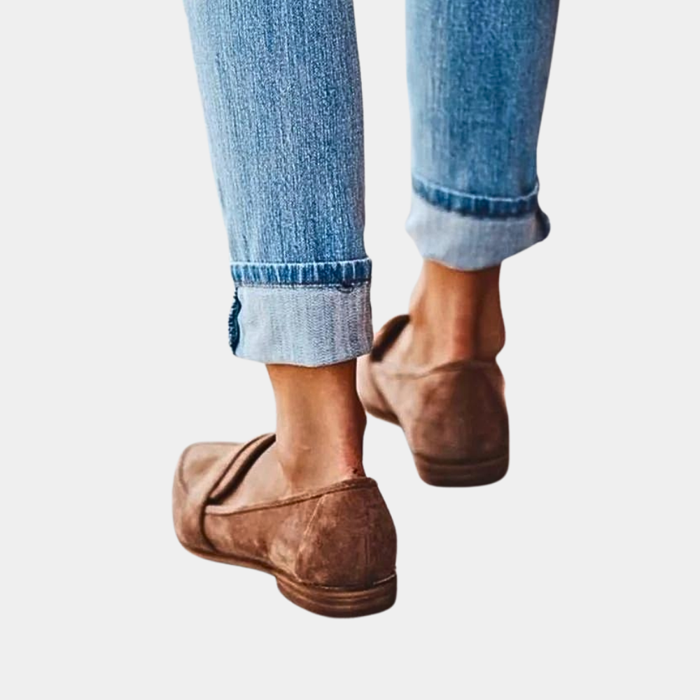 Suède-look instappers voor dames: moeiteloze elegantie voor dagelijks comfort