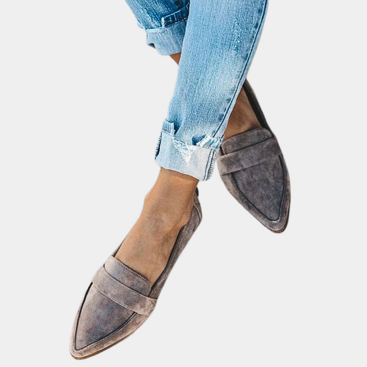 Suède-look instappers voor dames: moeiteloze elegantie voor dagelijks comfort