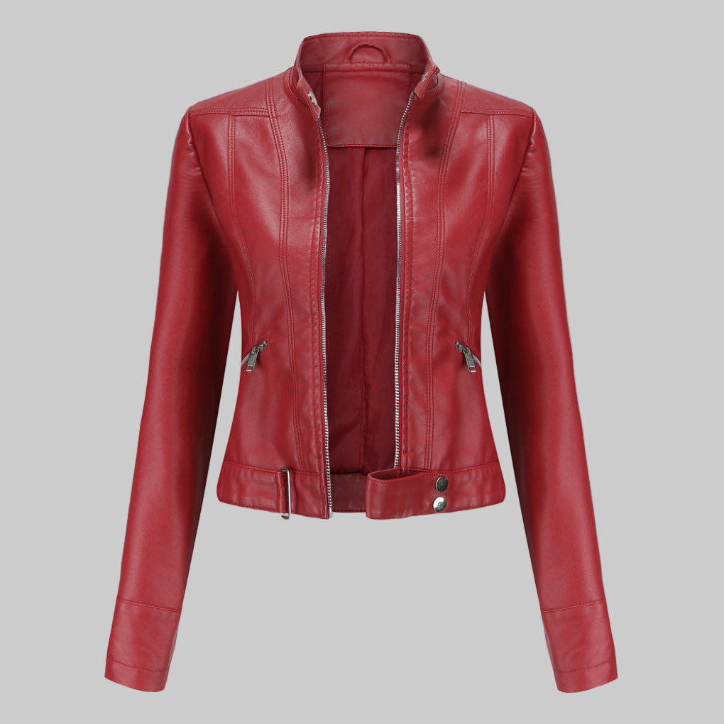 Leren damesjas – een elegant statement bovenkleding