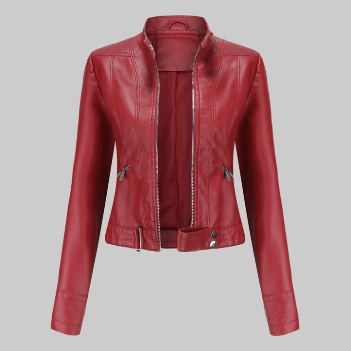 Leren damesjas – een elegant statement bovenkleding