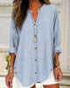 Trendy top met gestreepte print en stijlvolle pasvorm
