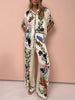 Tweedelige Set met Bloemenprint