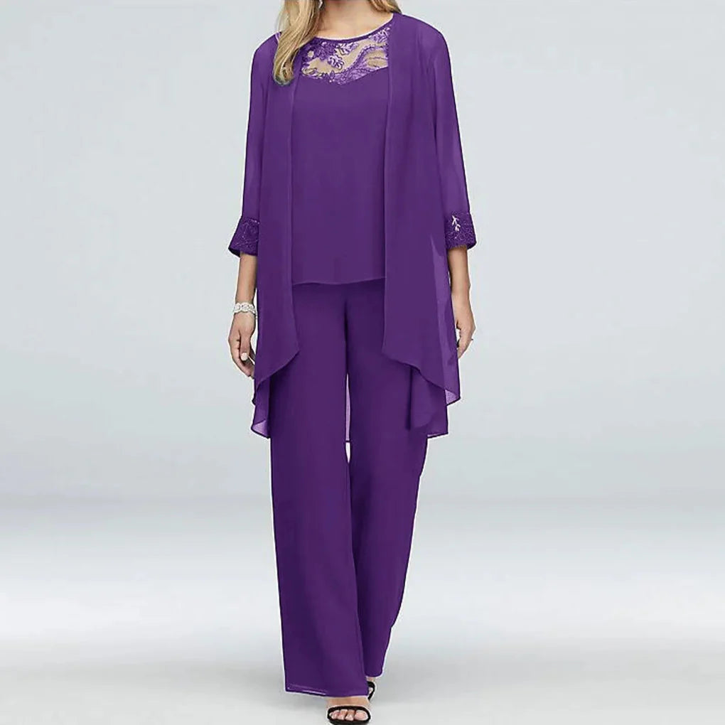 Tweedelige damesset – gecoördineerde moderne stijl