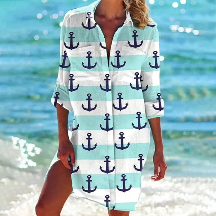 Dames Zomer Shirt – Relaxte Ontwerp
