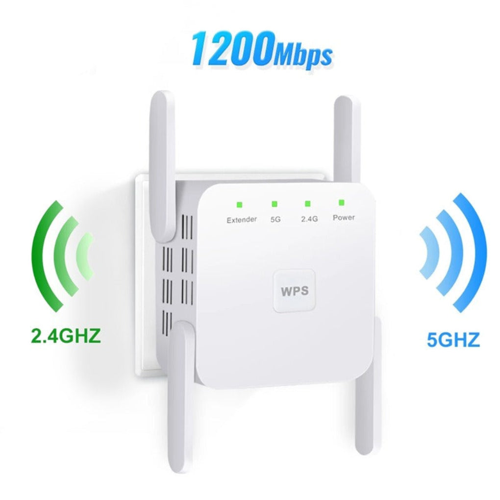 UltraXtend 5G WiFi-versterker – Beste WiFi-versterker in het Verenigd Koninkrijk
