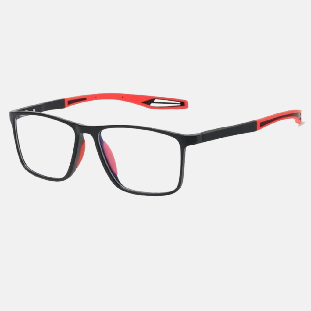 Ultralichte sportleesbril met blauwlichtfilter
