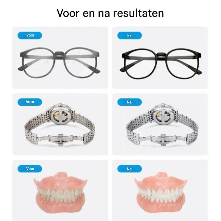 Ultrasone sieraden dieptereinigingsmachine