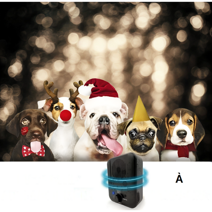 Ultrasoon anti-blafapparaat voor honden