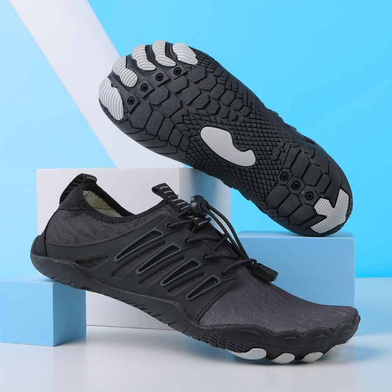 Unisex sneldrogende aquaschoenen voor blootsvoets lopen