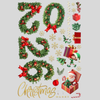 Kerst Editie Raamstickers