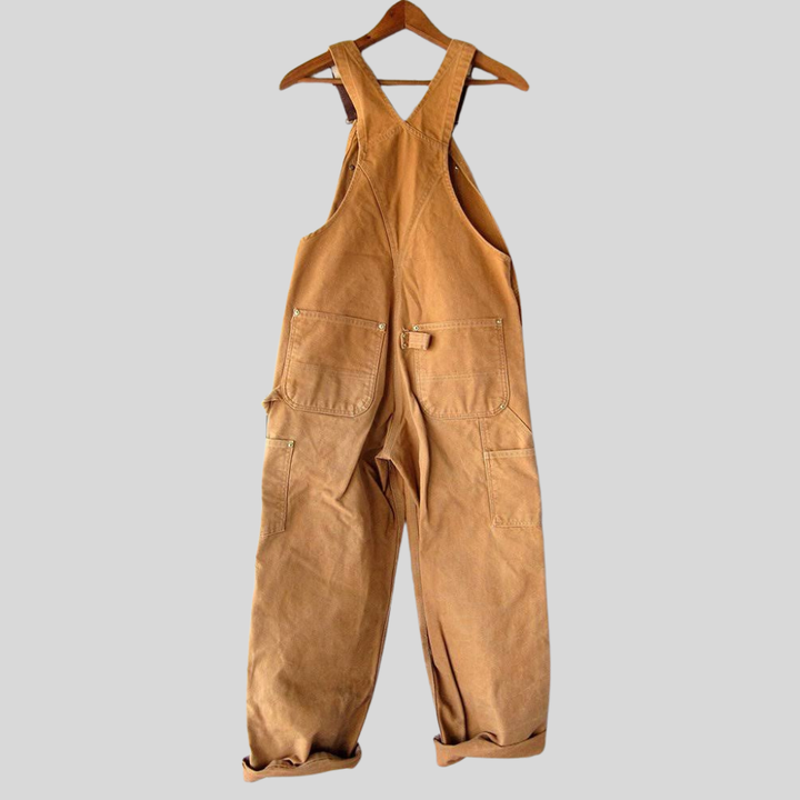 Damesoverall – retro silhouet