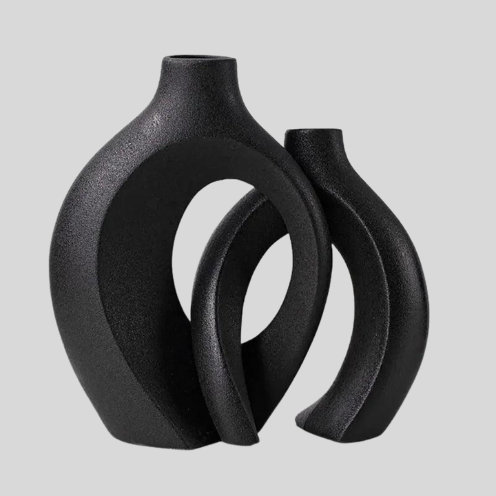 ScandiVase – Minimalistische keramische vaasset