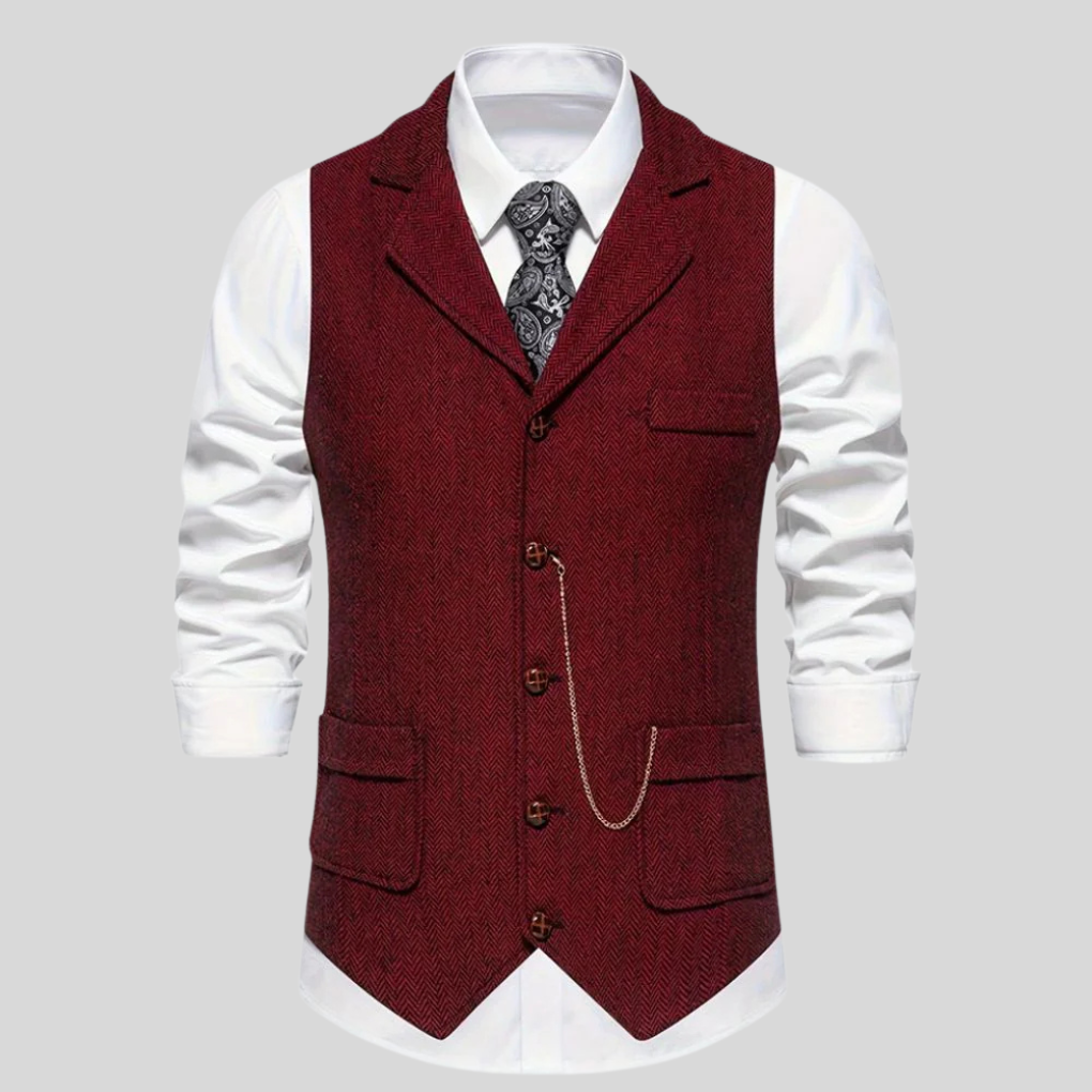 Klassiek vest voor heren