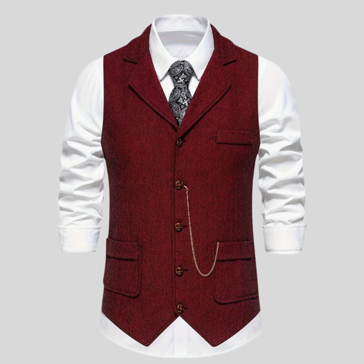 Klassiek vest voor heren