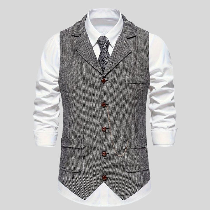 Klassiek vest voor heren