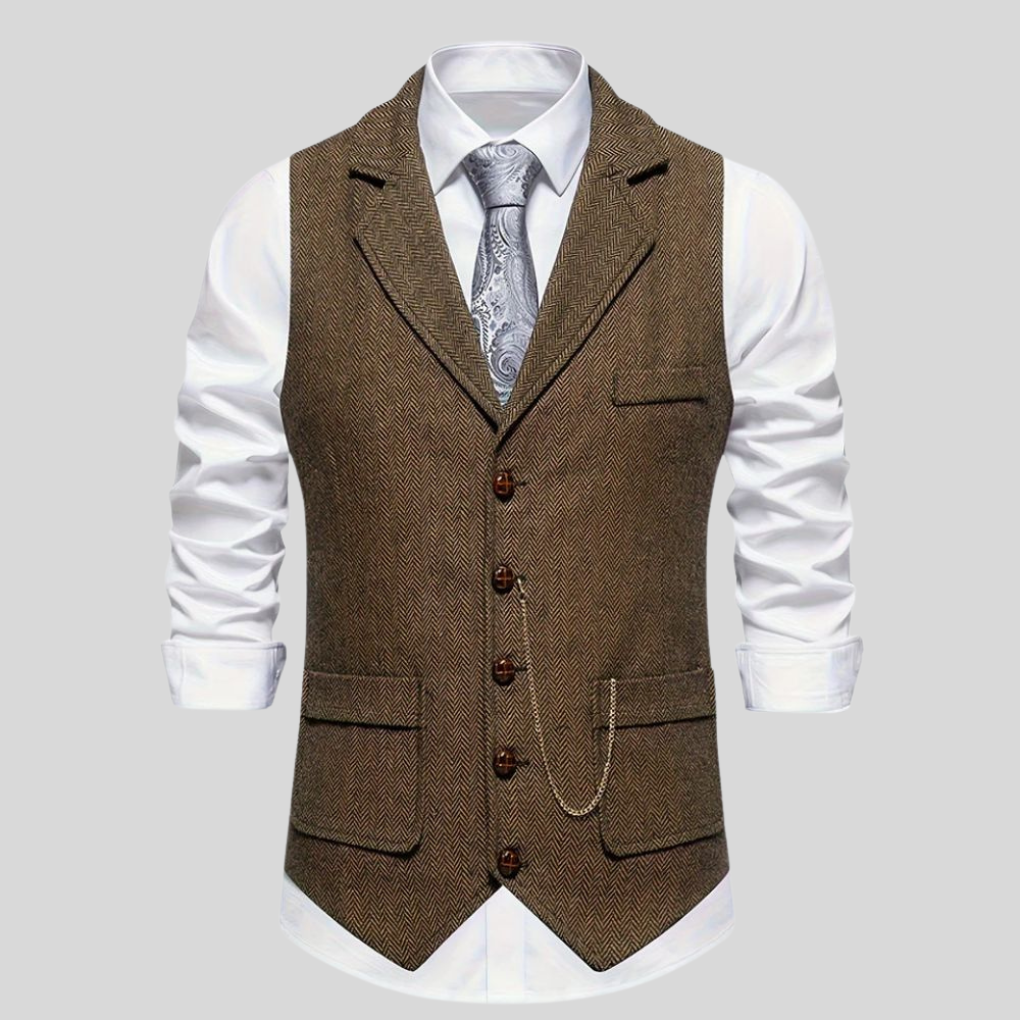 Klassiek vest voor heren