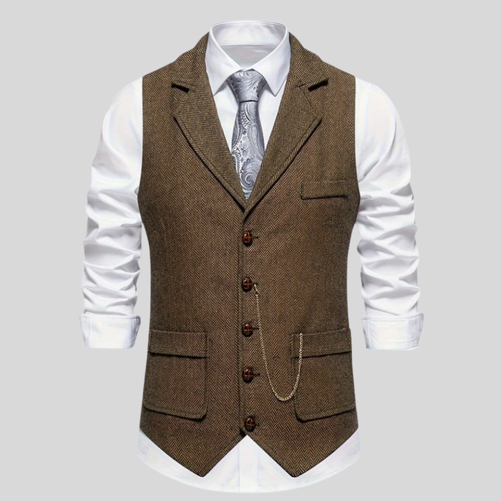 Klassiek vest voor heren