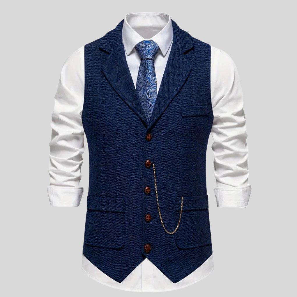 Klassiek vest voor heren