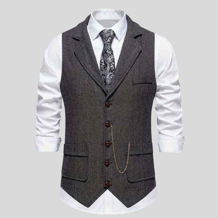 Klassiek vest voor heren
