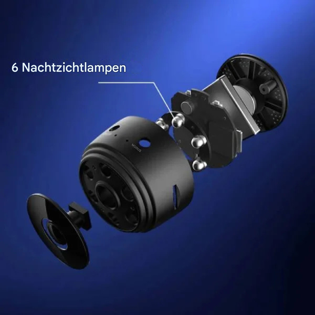 Full HD draadloze achteruitkijkcamera