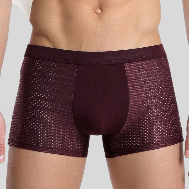 Bamboe boxershorts-set