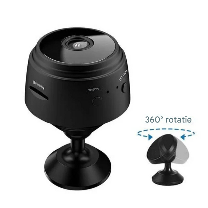 Full HD draadloze achteruitkijkcamera