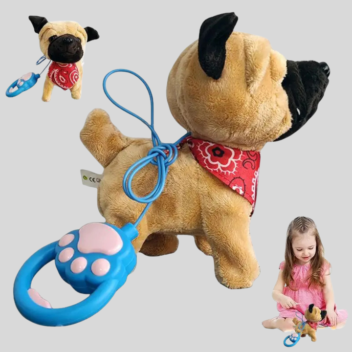 Interactieve pluche puppy – elektronische speelgoedhond