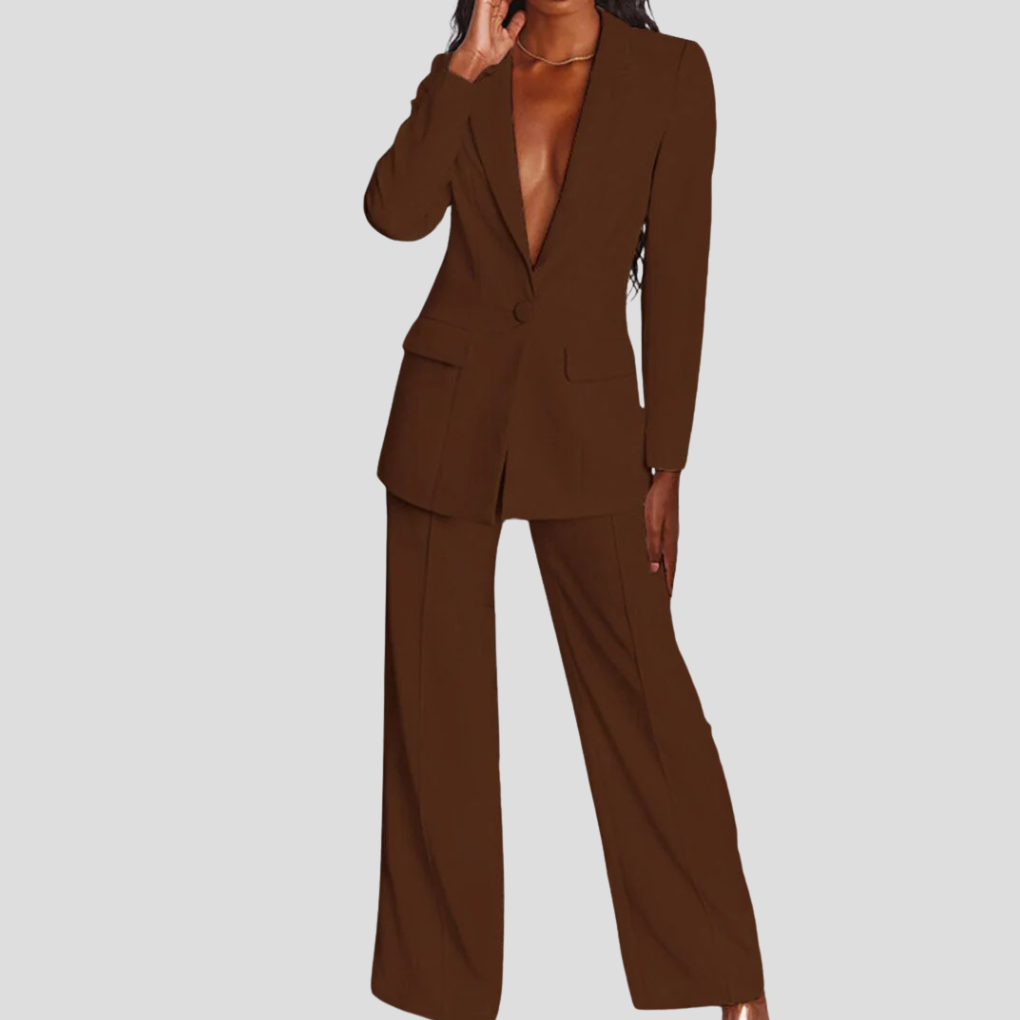 Dames Blazer & Broekset