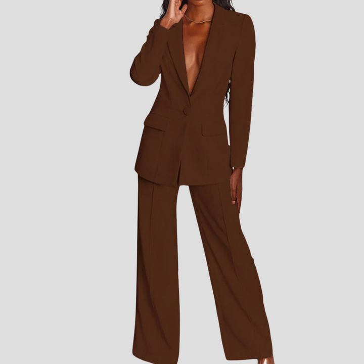 Dames Blazer & Broekset