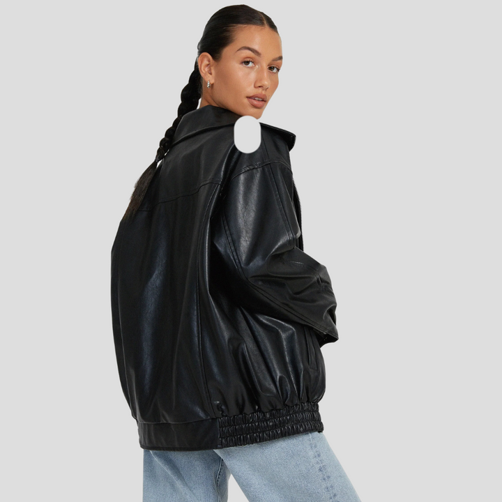 Dames relaxed-fit jack