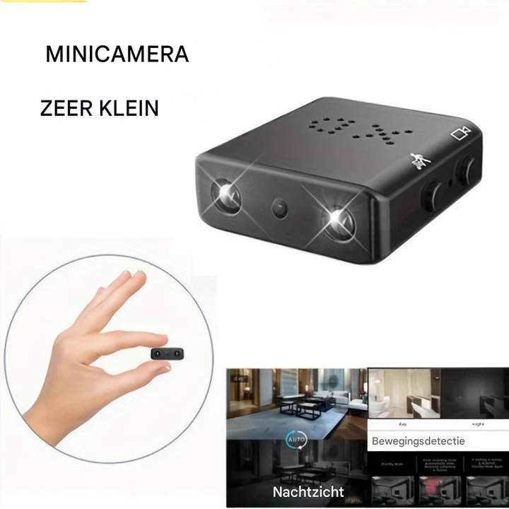 Mini bewakingscamera