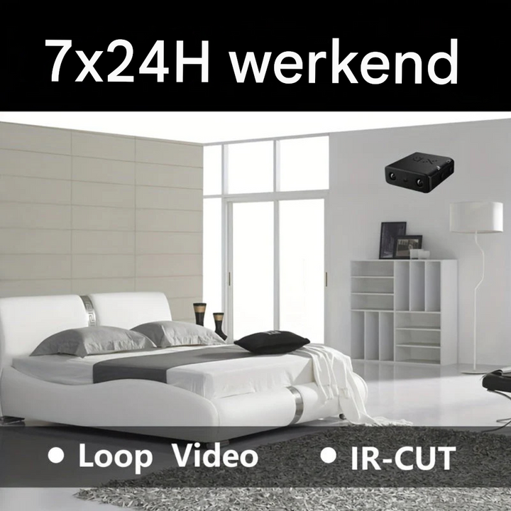 Mini bewakingscamera