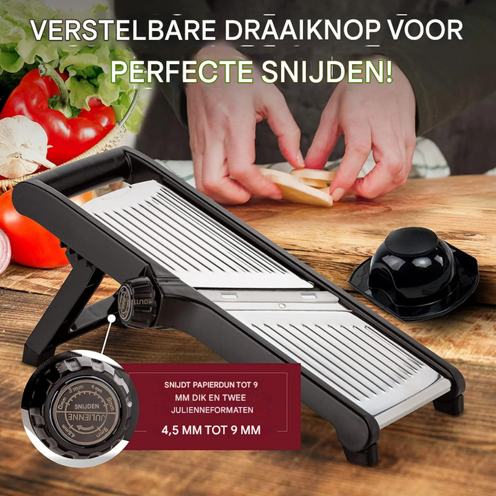 Mandoline veiligheidsset voor mannen en vrouwen